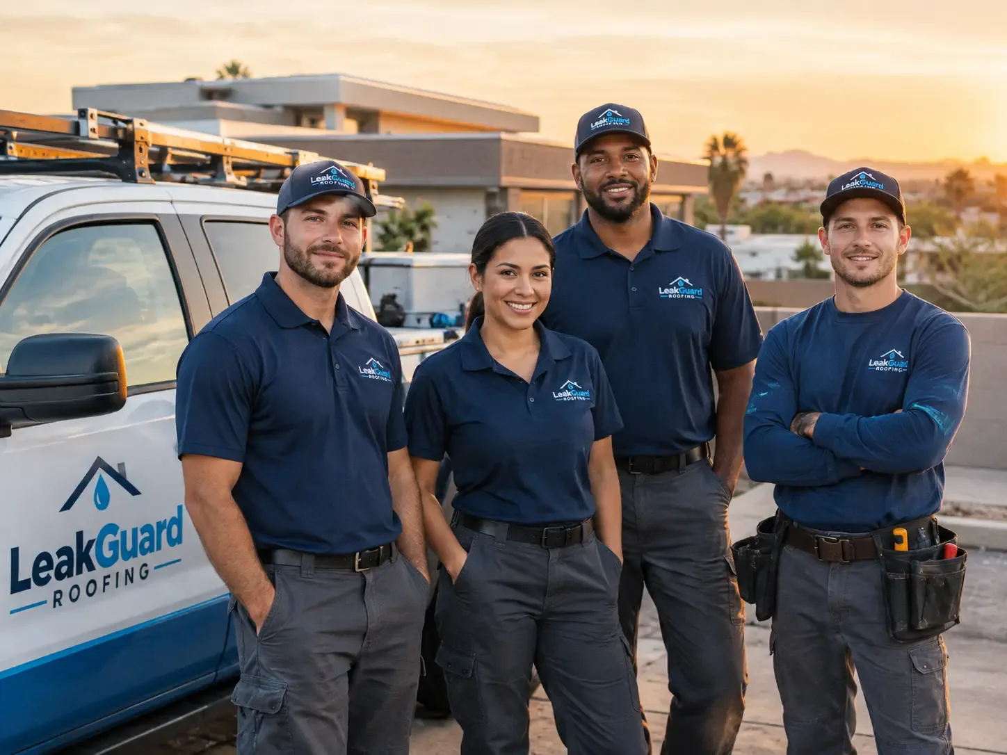 Flat Roof Leak Repair company in Doerun, GA
